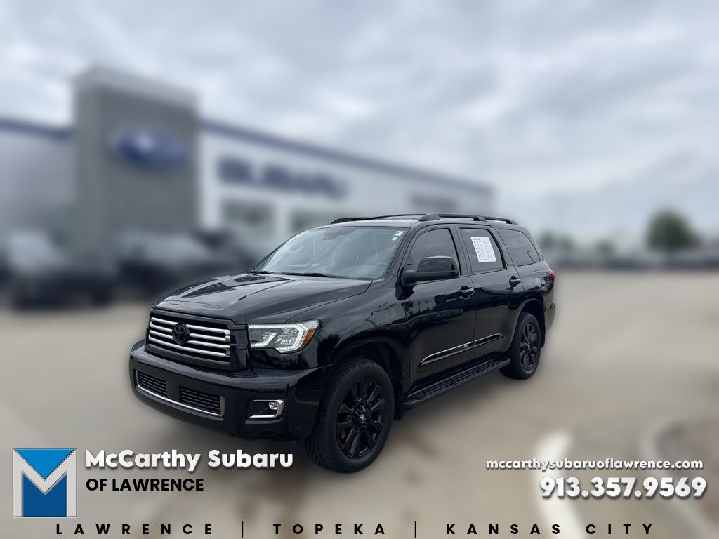  2021 Toyota Sequoia Nightshade 4WD   