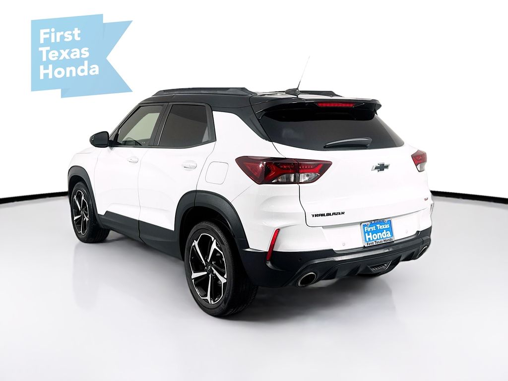 Used Car 2021 Chevrolet Trailblazer  Rs For Sale Under $20,000 In Austin, Texas