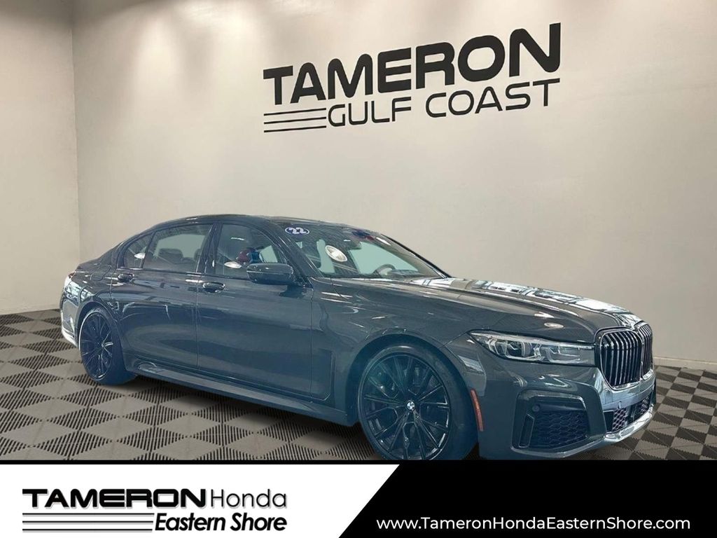 2022 BMW 7 Series 750i xDrive AWD