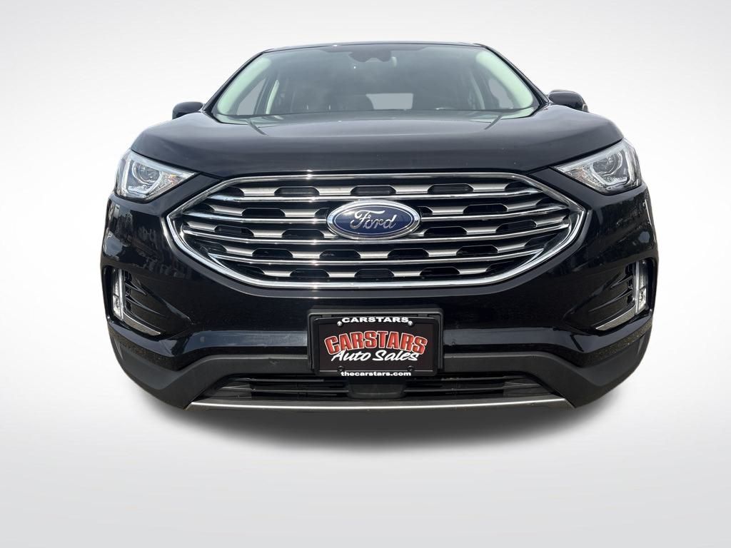 2021 Black Metallic Ford Edge SEL AWD SUV