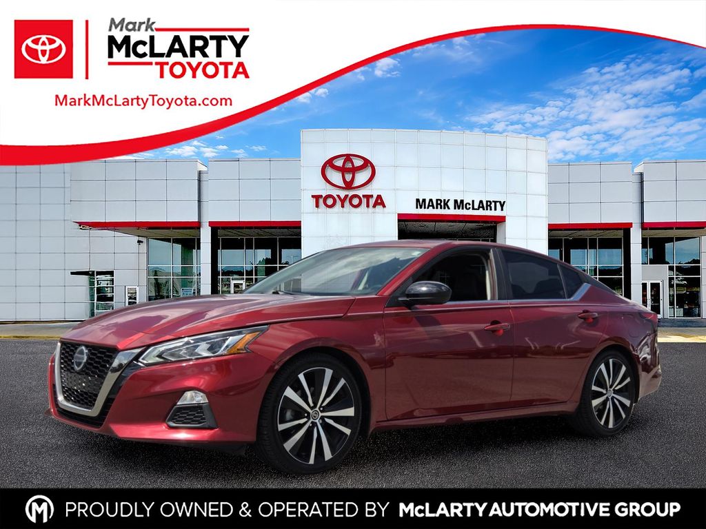 2020 Nissan Altima 2.5 SR FWD