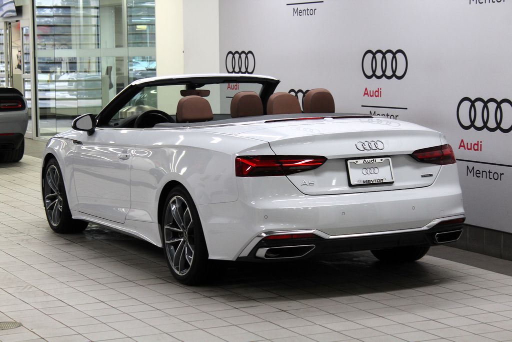 2024 Audi A5 Premium Plus 4