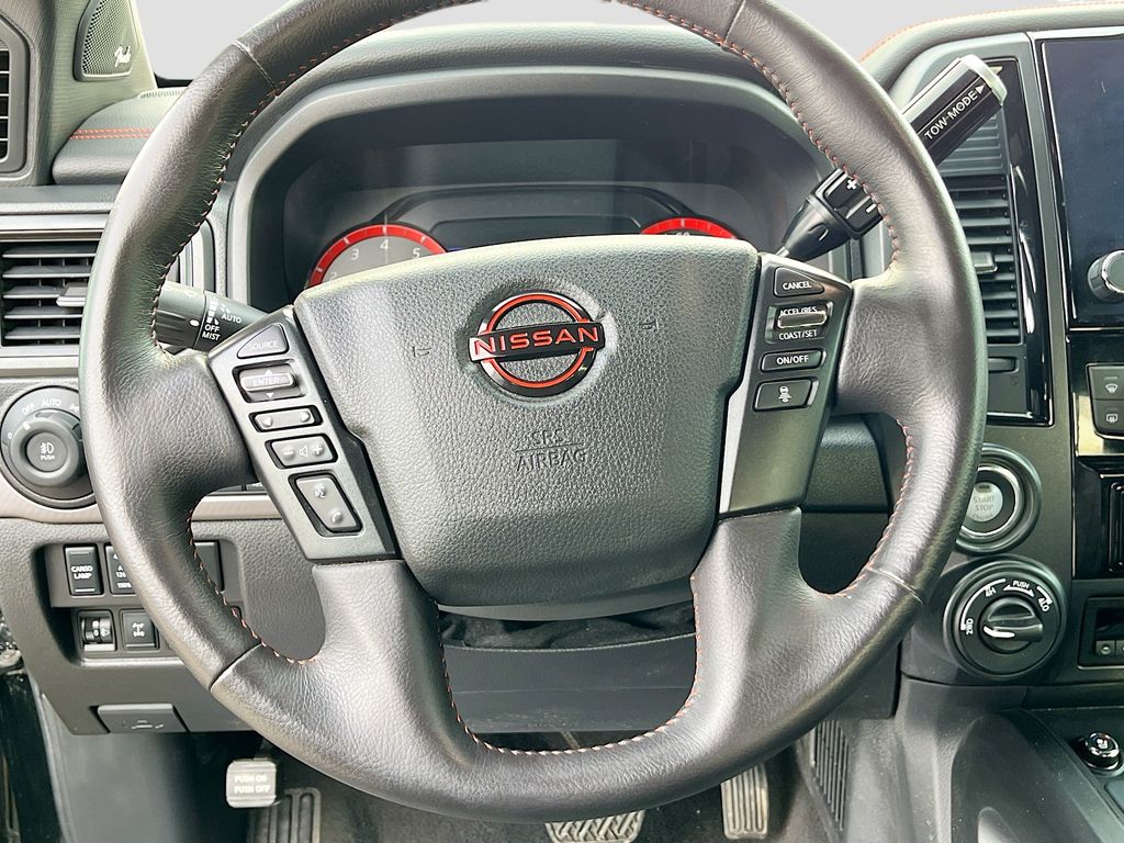 Used 2024 Black Nissan PRO-4X image 11