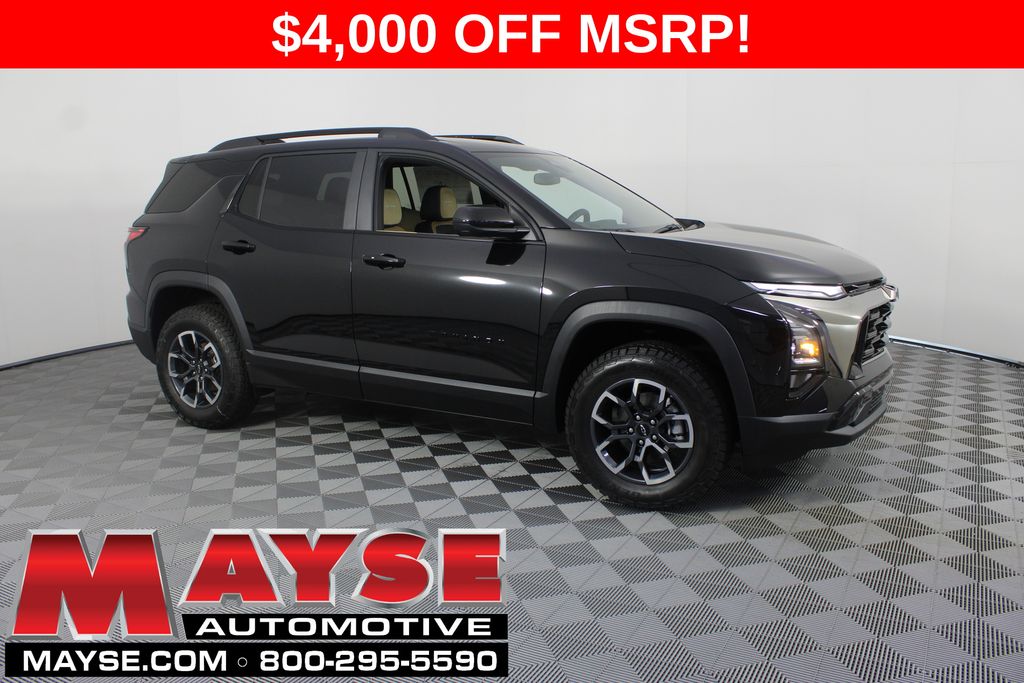 Mosaic Black Metallic 2027 Chevrolet Equinox SUV / Crossover Front-Wheel Drive 8-Speed Automatic