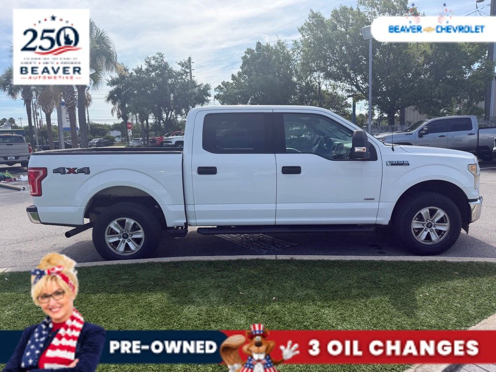 Used 2017 Ford F-150 Truck