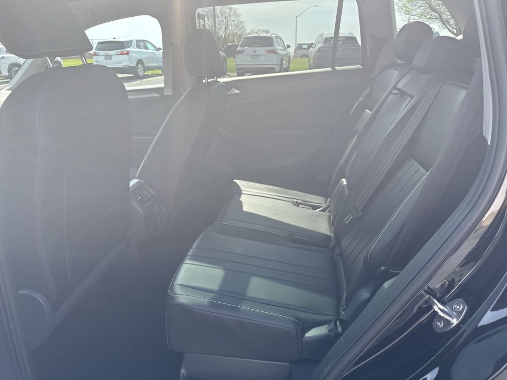 2024 Volkswagen Tiguan 2.0T SE Black at Sutliff Volkswagen