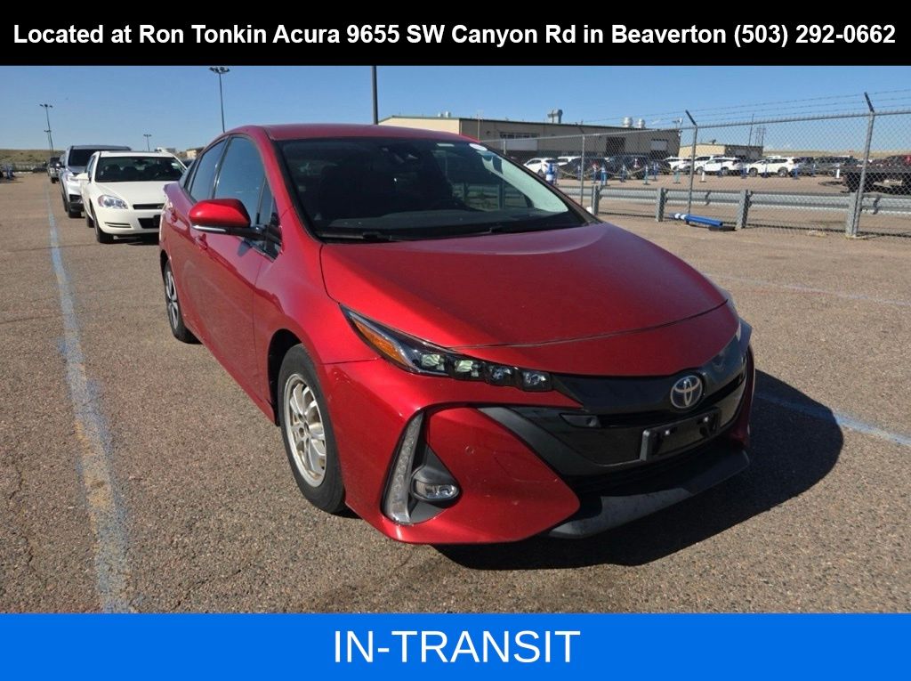 2018 Toyota Prius Prime Advanced