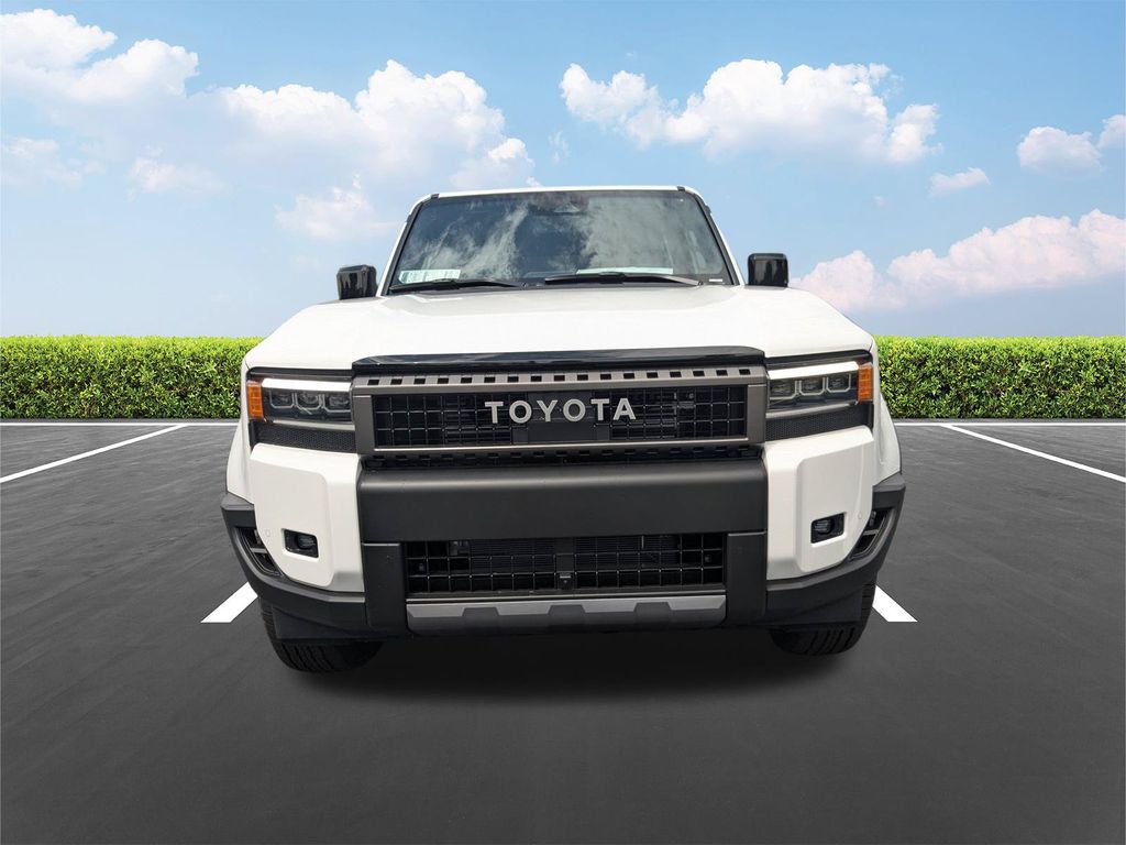 New 2027 Toyota Land Cruiser SUV