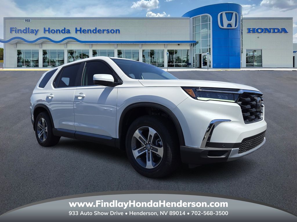 2025 Honda Pilot