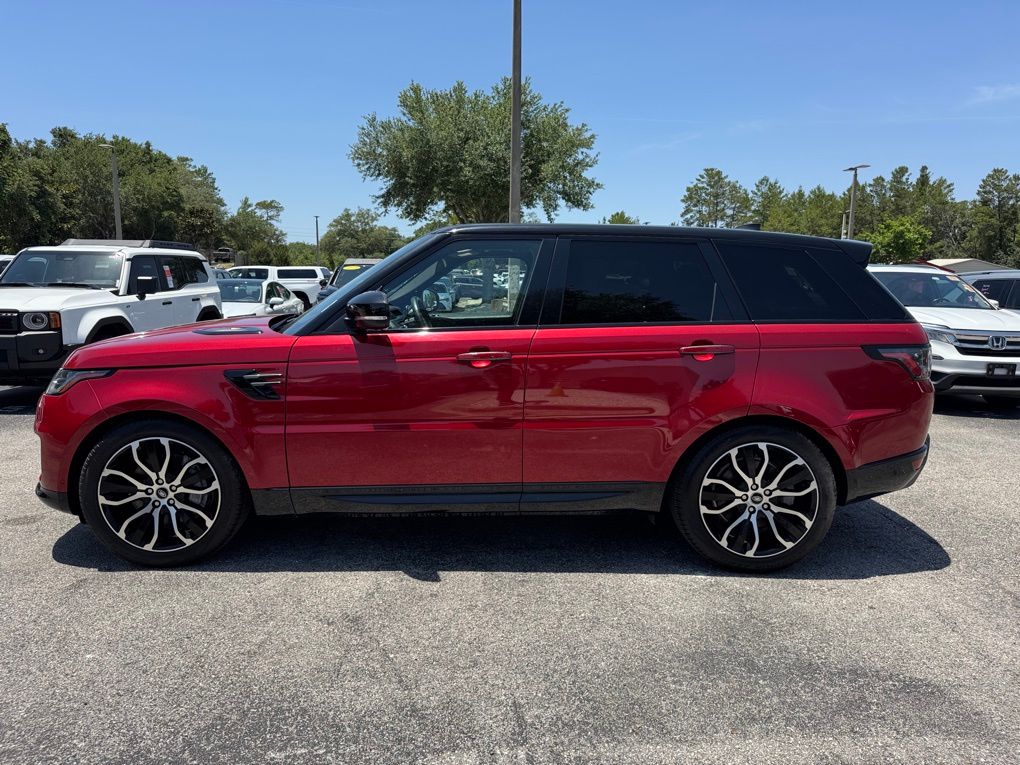 2022 Land Rover Range Rover Sport HSE Silver Edition photo 4