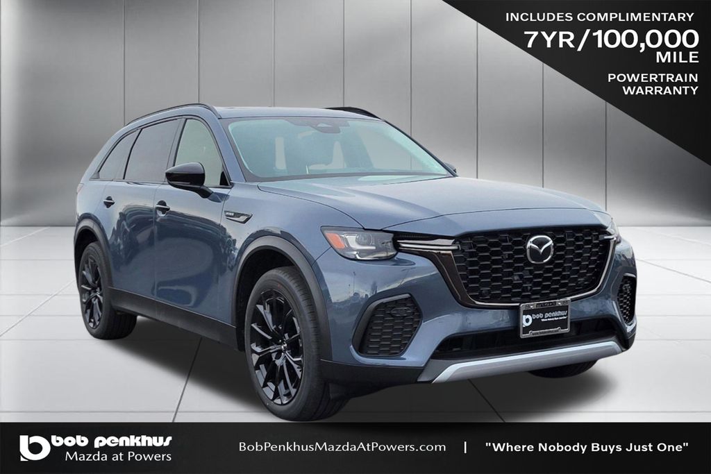 2025 Mazda Mazda CX-70 3.3 Turbo Premium