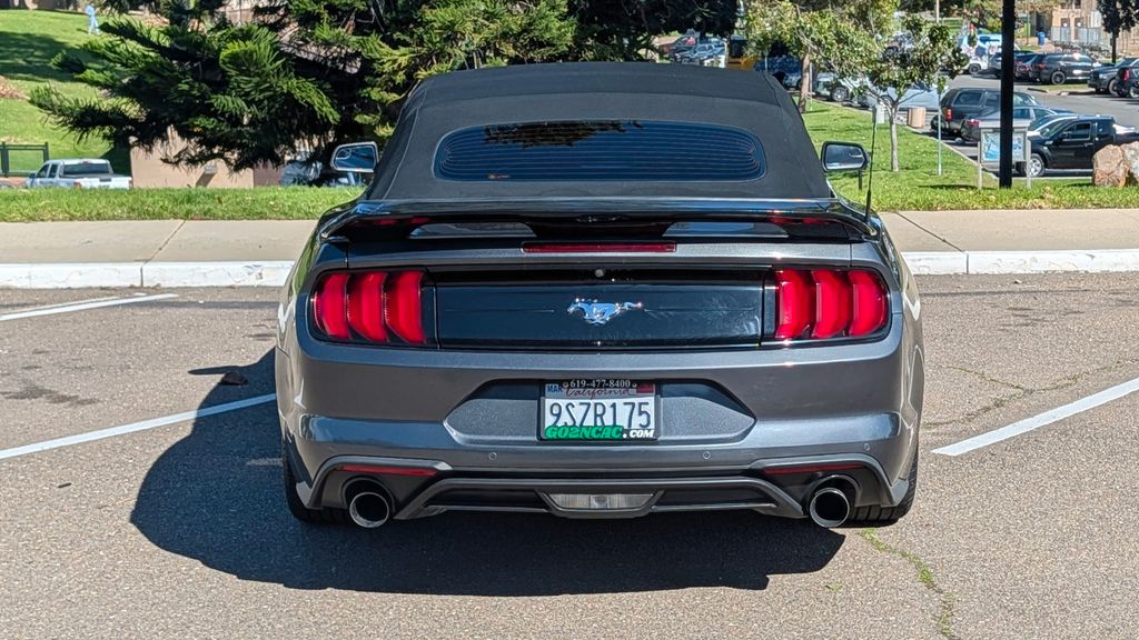 Used 2020 Ford Mustang EcoBoost Premium 2D Convertible