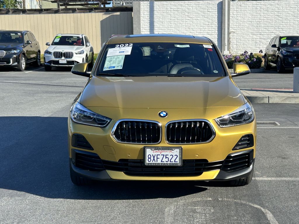 2022 BMW X2 xDrive28i 8