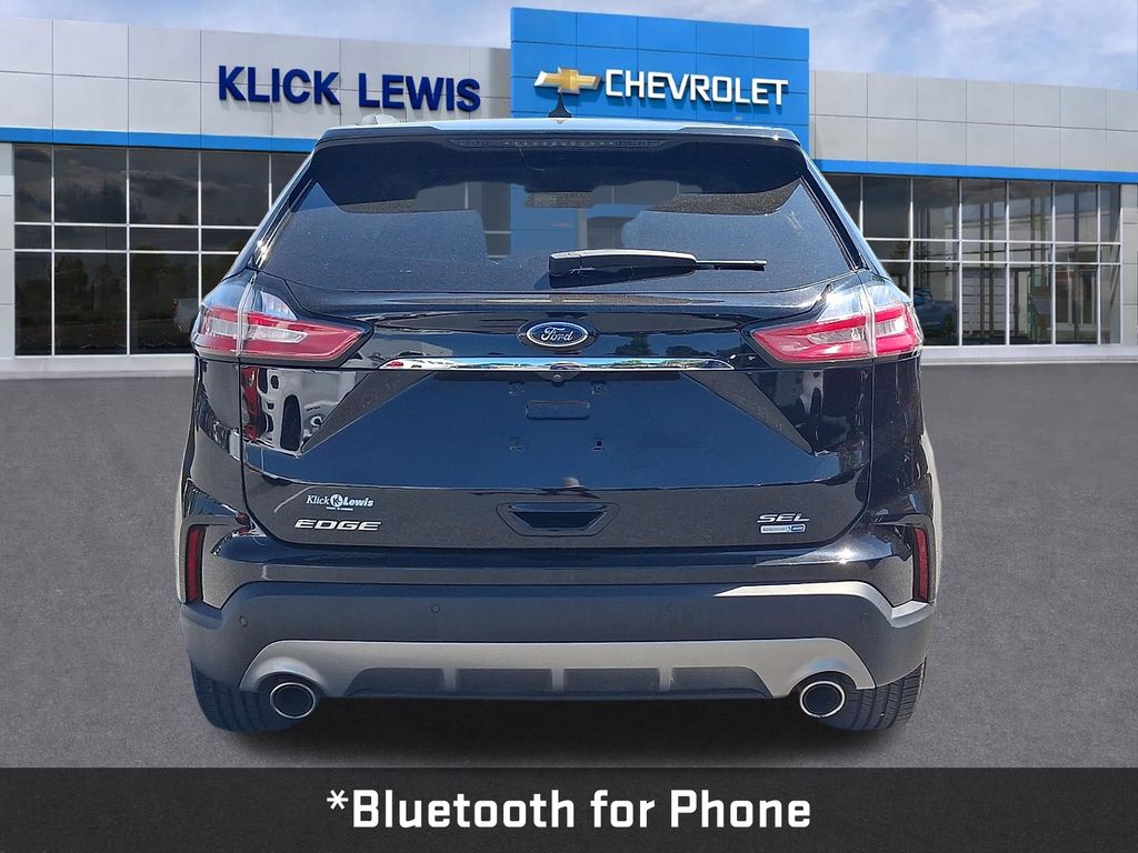 2020 Ford Edge SEL Black at Luther Ford