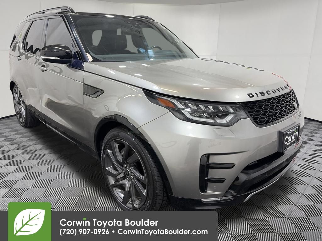 Corris Gray Metallic 2018 Land Rover Discovery SUV / Crossover All-Wheel Drive 8-Speed Automatic