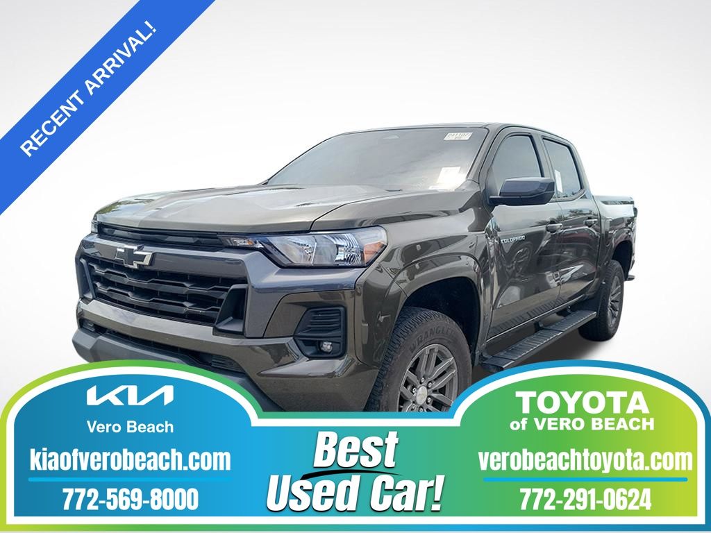 Harvest Bronze Metallic 2024 Chevrolet Colorado Pickup Truck 4X2 8-Speed Automatic