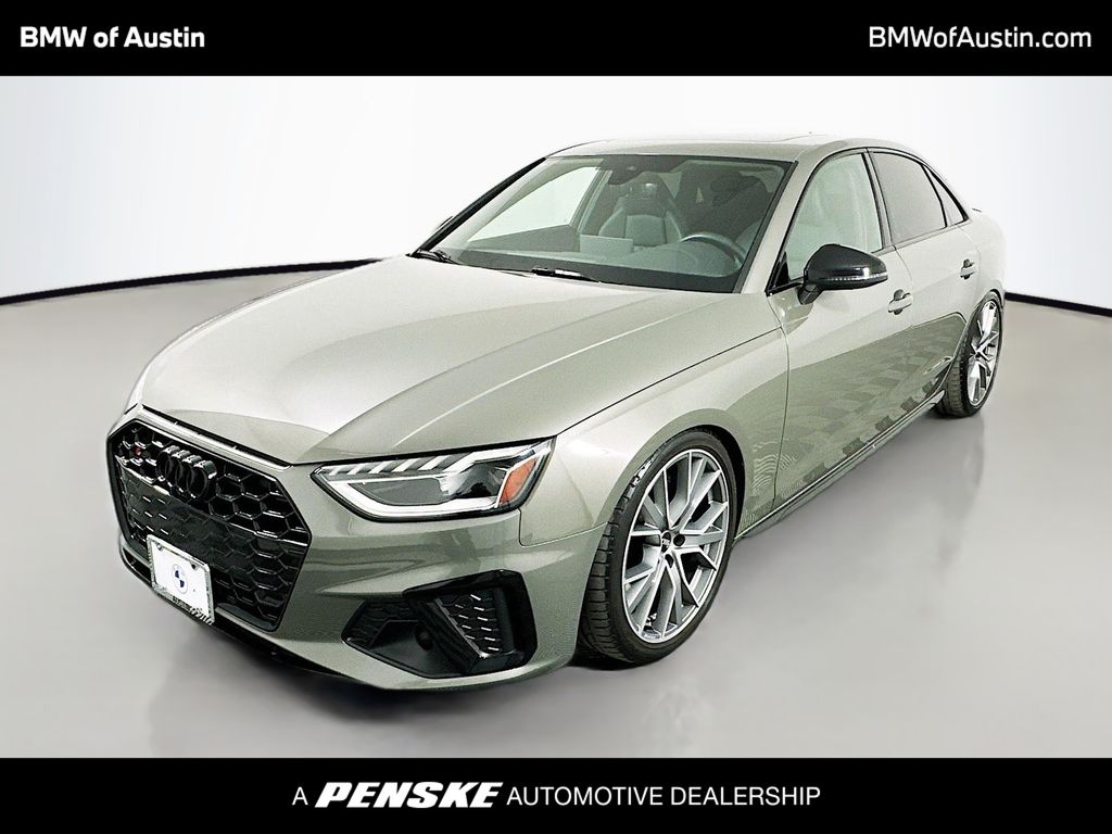2023 Audi S4 Premium Plus -
                  Austin, TX