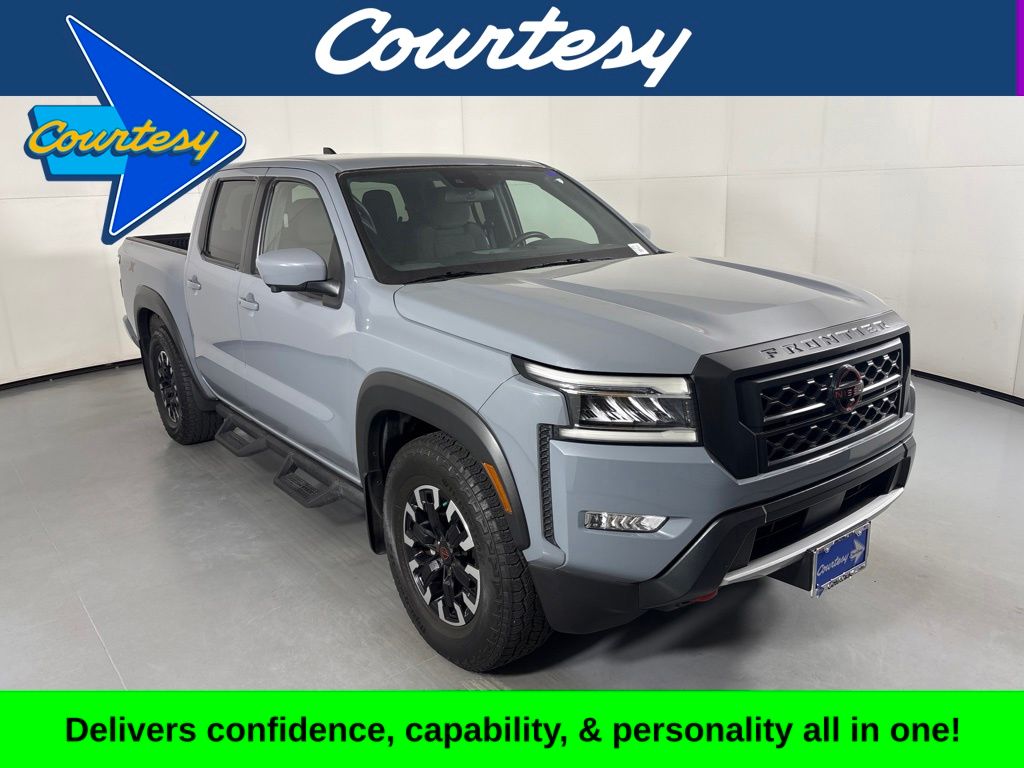2023 Nissan Frontier