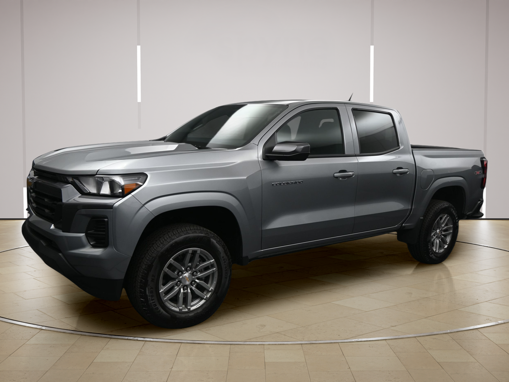 Sterling Gray Metallic 2026 Chevrolet Colorado Pickup Truck Four-Wheel Drive 8-Speed Automatic
