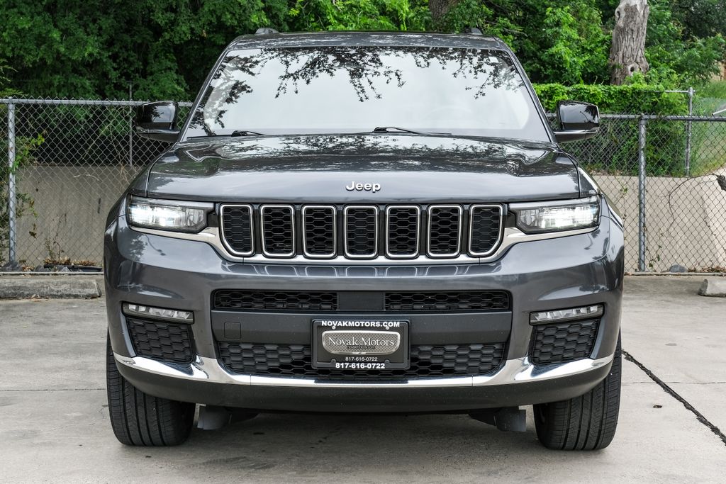 used 2021 Jeep Grand Cherokee L car, priced at $29,168