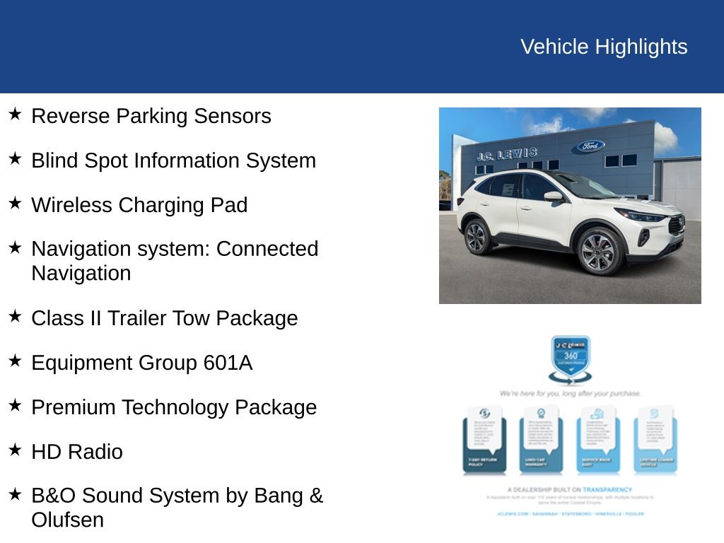 2024 Ford Escape Platinum