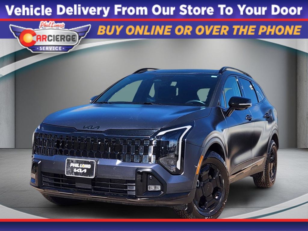 2026 Kia Sportage X-Pro Prestige AWD