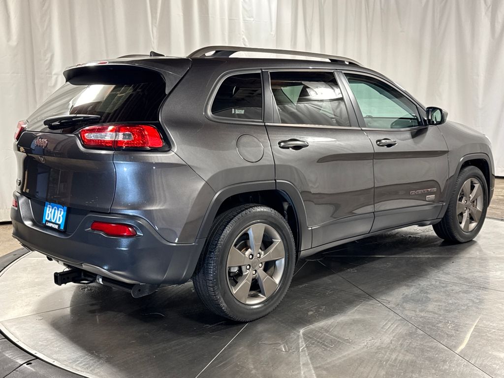 used 2017 Jeep Cherokee car, priced at $12,781