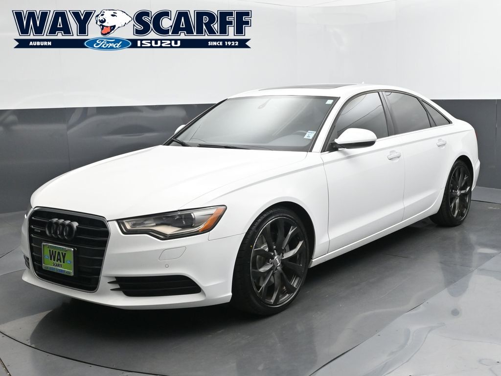 2015 Audi A6 2.0T quattro Premium Plus