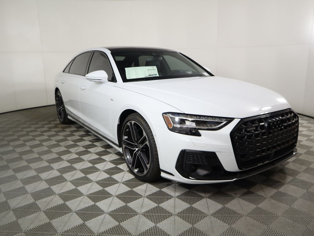 Thumbnail: 2025 Audi A8 - 3