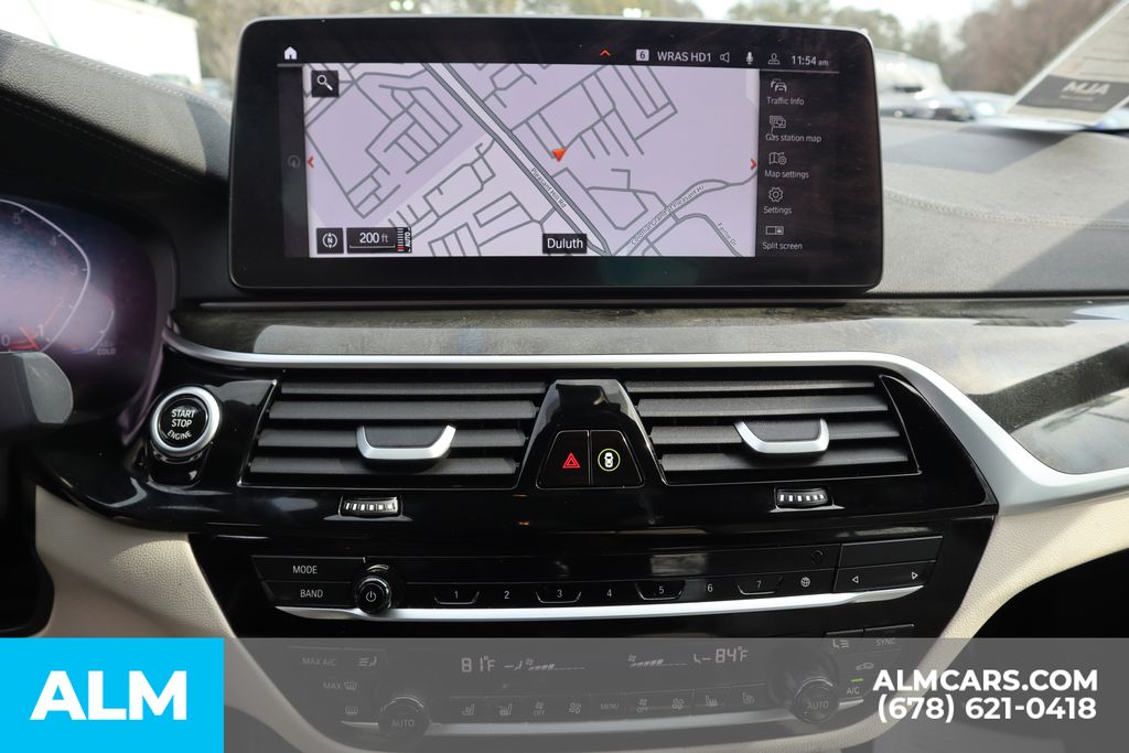 Used 2023 White BMW 540i xDrive image 37
