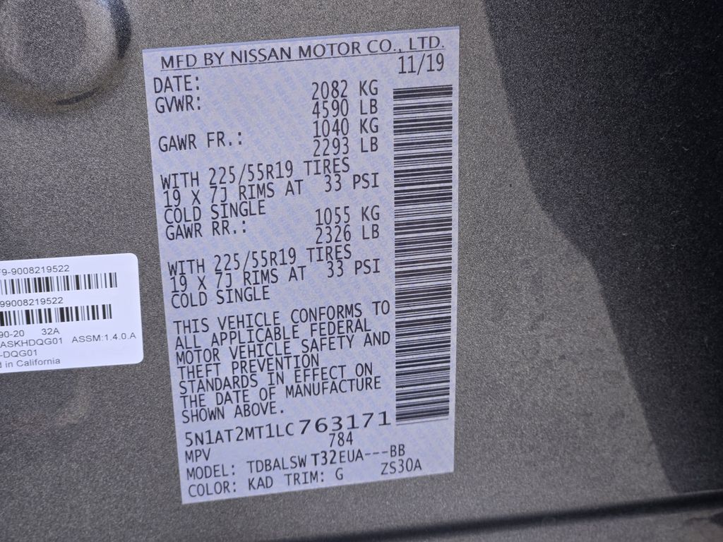 2020 Nissan Rogue SL Gray at AutoSavvy Houston Southwest