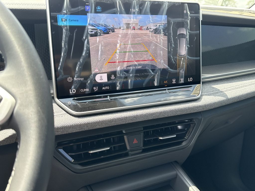 2026 Volkswagen Tiguan 2.0T S Black at DeMontrond Auto Country