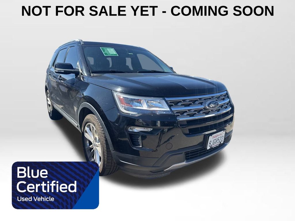Used 2018 Ford Explorer XLT with VIN 1FM5K8D86JGB90504 for sale in Redlands, CA