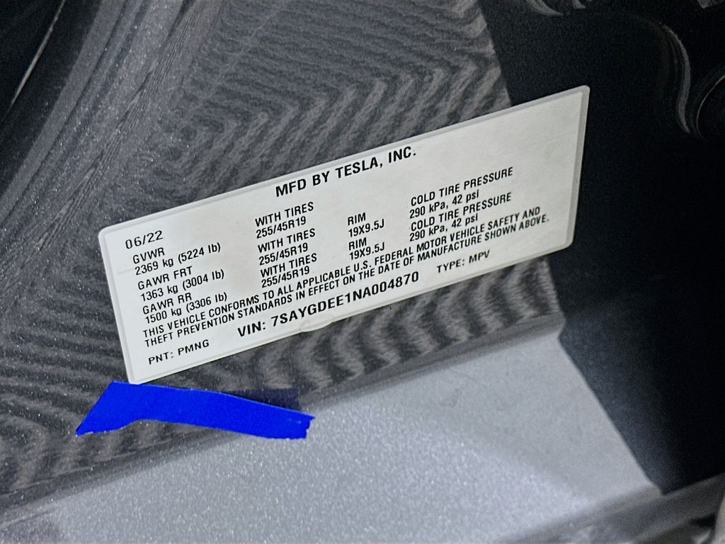 2022 Tesla Model Y Long Range 29