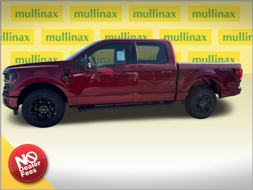New 2026 Red Ford XLT image 2