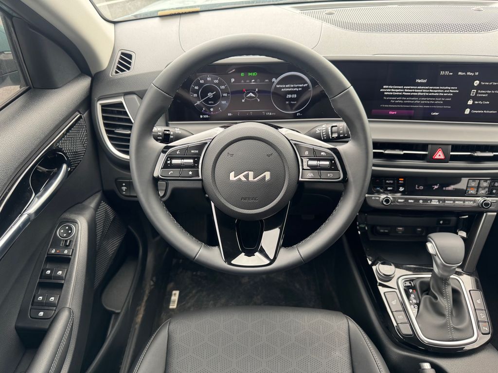 2026 Kia Seltos EX Blue at Joe Myers Mazda Kia