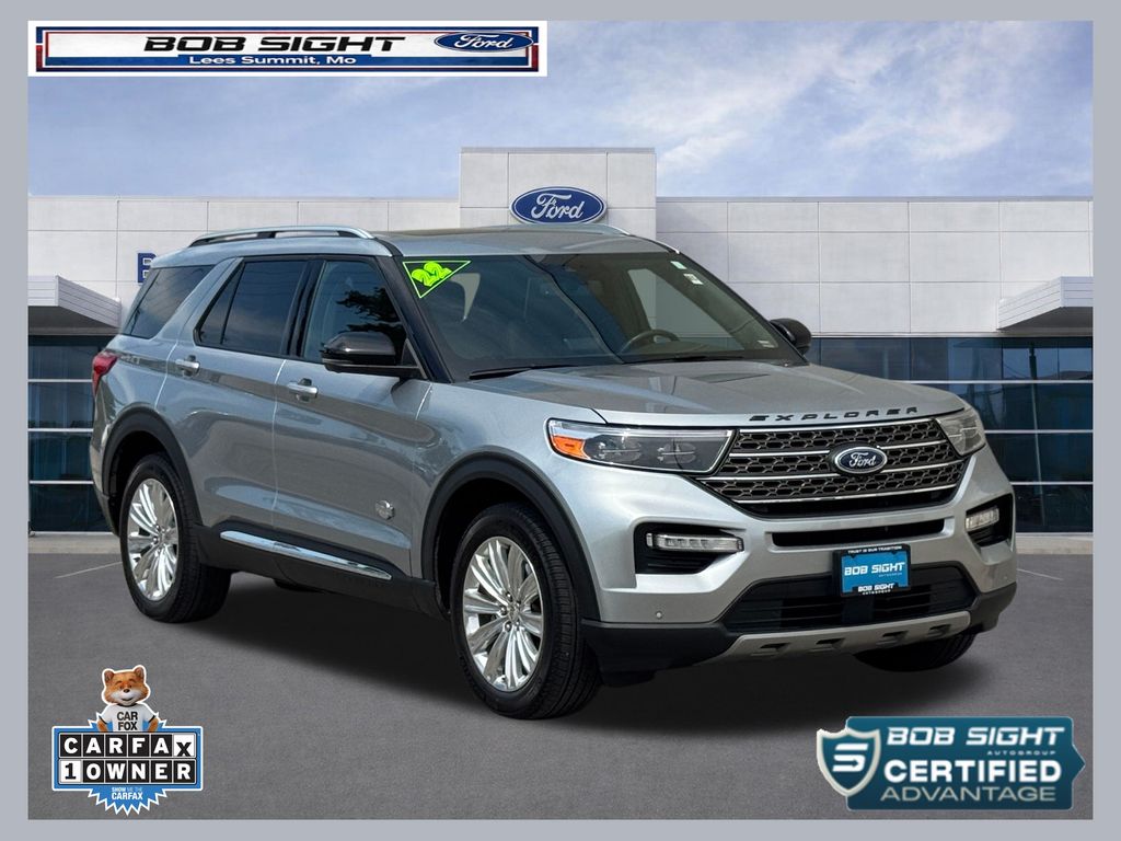 2022 Ford Explorer King Ranch