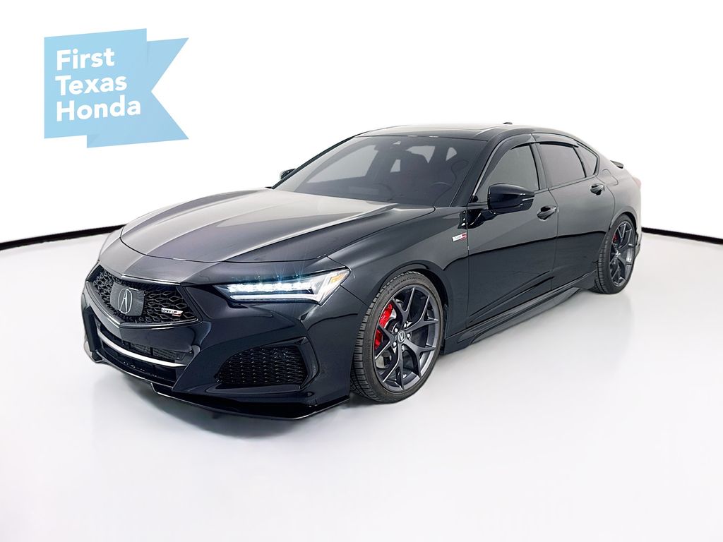 Used Car 2023 Acura Tlx  Type S For Sale Under $50,000 In Austin, Texas