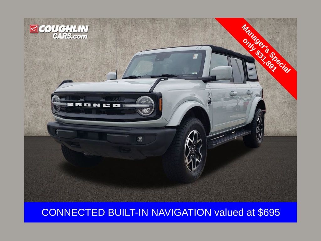 Ford Bronco Outer Banks 4-Door 4WD
