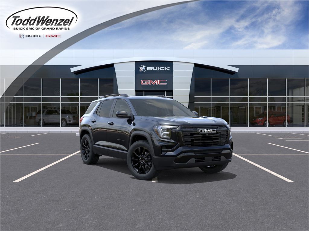 Black (Ebony Twilight Metallic) 2026 GMC Terrain Elevation FWD SUV / Crossover Front-Wheel Drive Continuously Variable Transmission