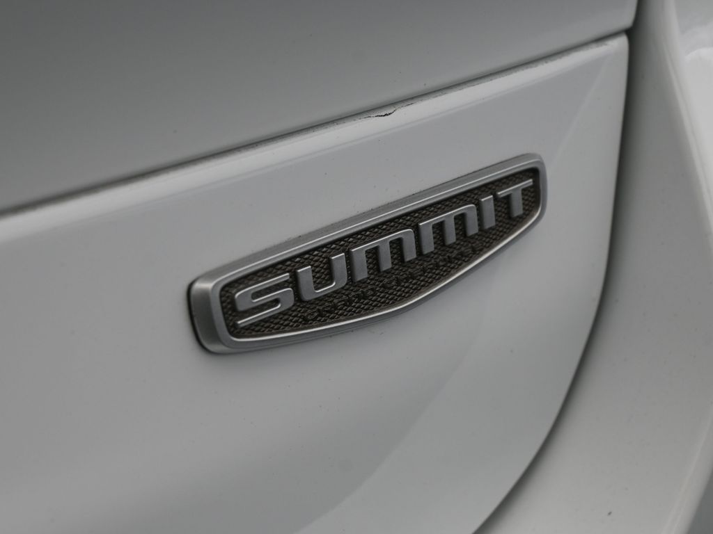 New 2025 Bright White Clearcoat Jeep Summit image 53