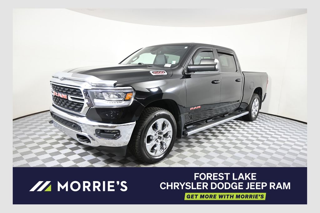 2022 RAM 1500 Big Horn Crew Cab 4x4 6'4" Box's photo