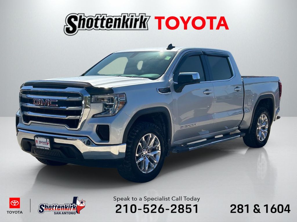 Used 2019 GMC Sierra 1500 SLE Crew Cab