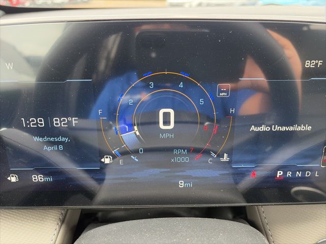 New 2026 Black Chevrolet LT image 7