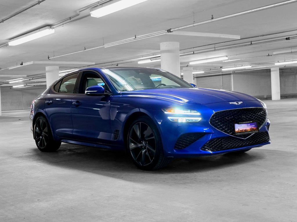 2023 Genesis G70 2.0T 4