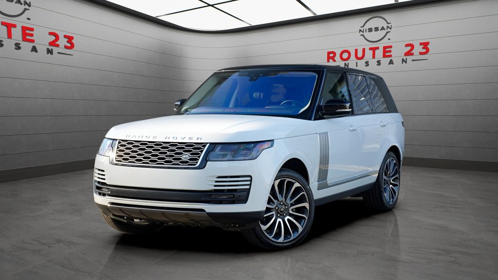 White 2022 Land Rover Range Rover SUV / Crossover All-Wheel Drive Automatic
