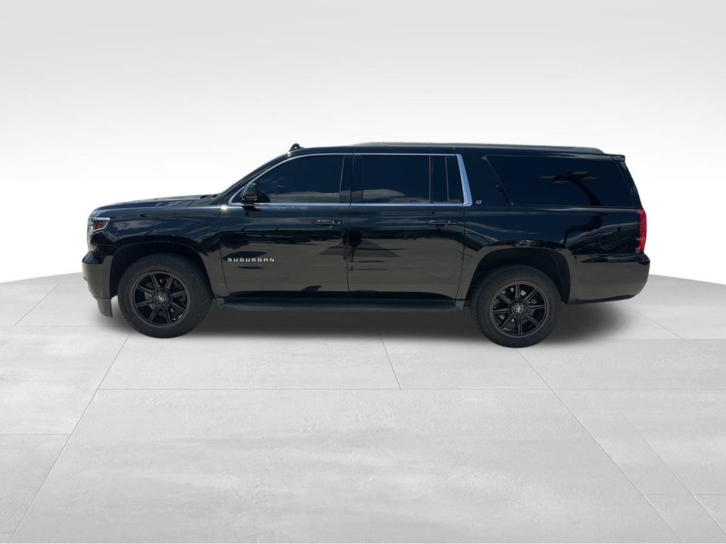 2018 Black Chevrolet Suburban LT RWD SUV