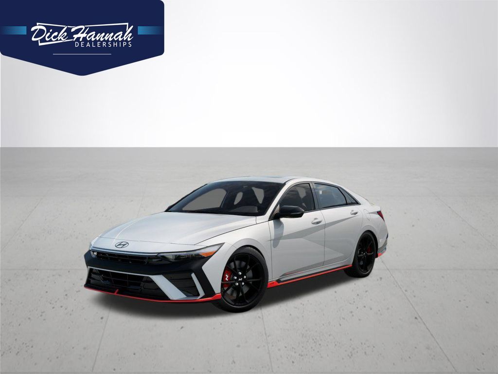 2026 Hyundai Elantra N Base