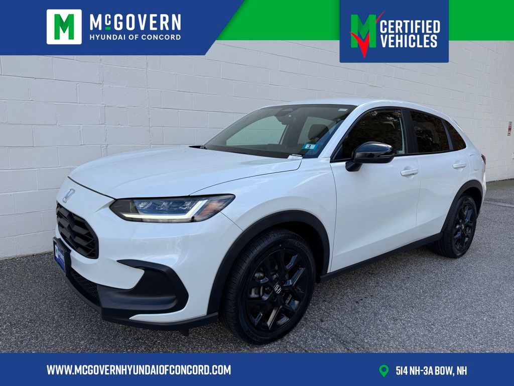 2023 Honda HR-V Sport AWD SUV / Crossover All-Wheel Drive Continuously Variable Transmission