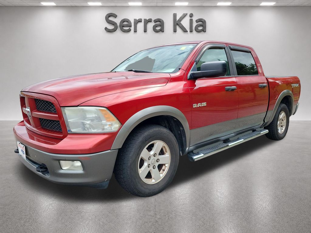 2009 Dodge RAM 1500 TRX Crew Cab RWD